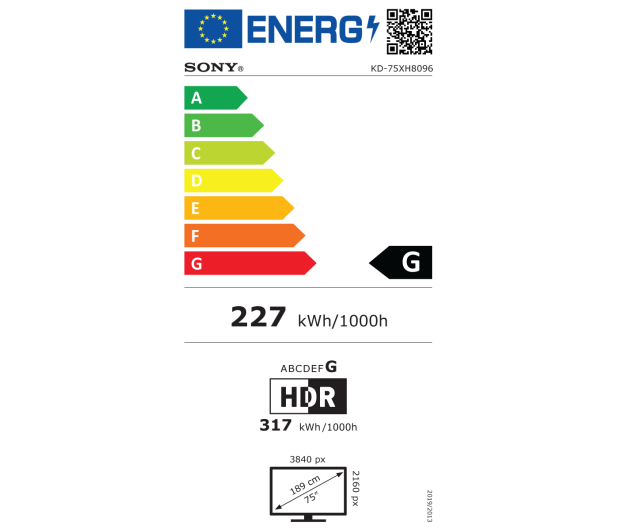SONY KD75XH8096 UHD, Android TV - 599589 - zdjęcie 2
